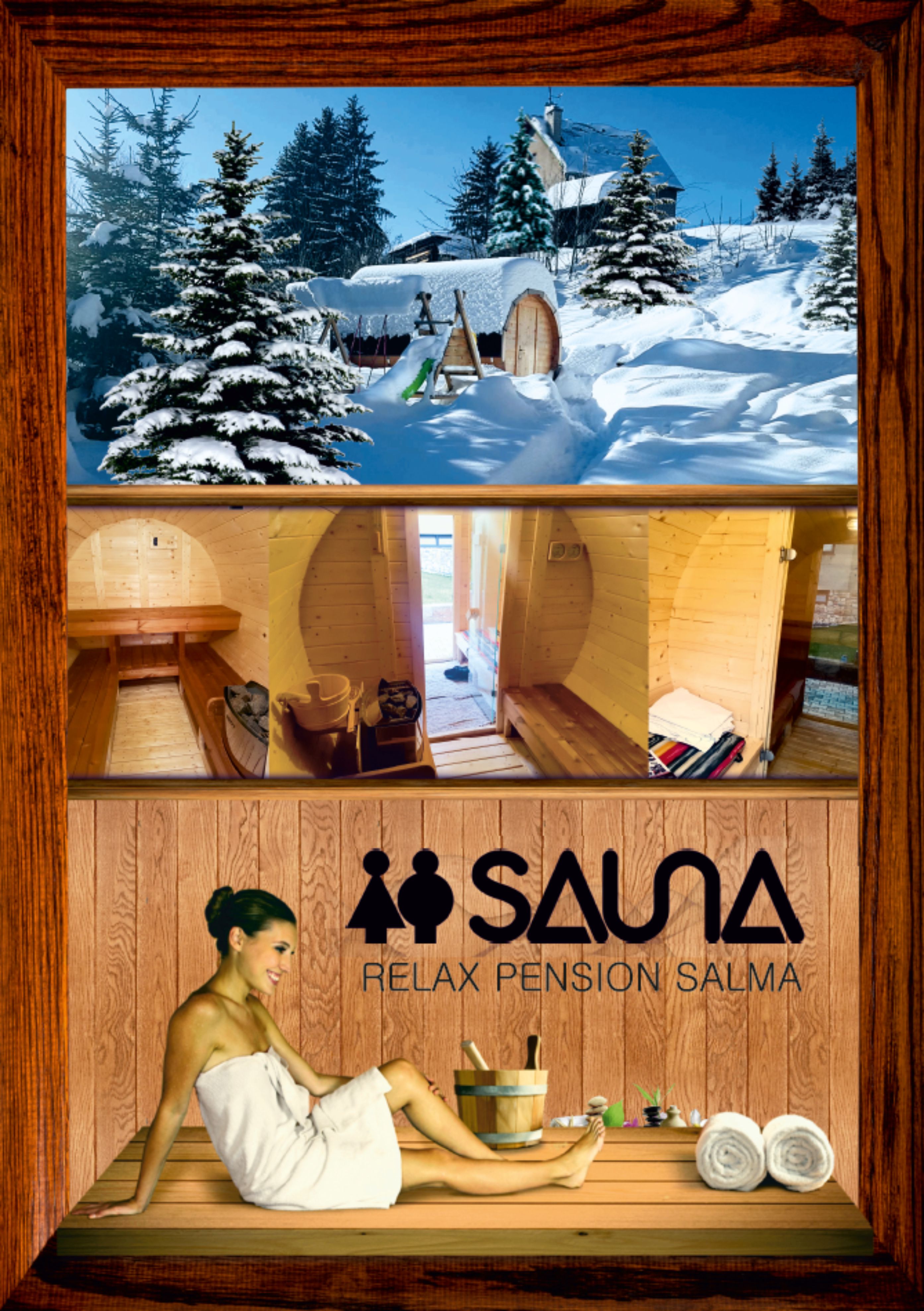 SALMA Sauna